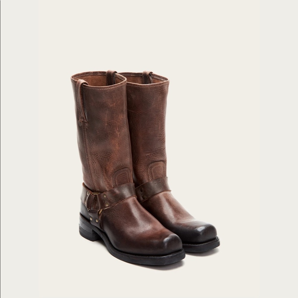 Frye harness boots 12R